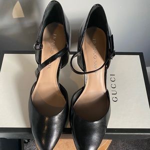 Franco Sarto Black Pumps